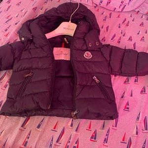Moncler coat for babies! Super Cute